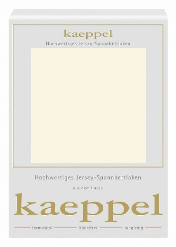 Фото - Простирадло полуторне Kaeppel на резинці 302 перламутр 140-160х200 (1671-E02) Фото - Простирадло полуторне Kaeppel на резинці 302 перламутр 140-160х200 (1671-E02)