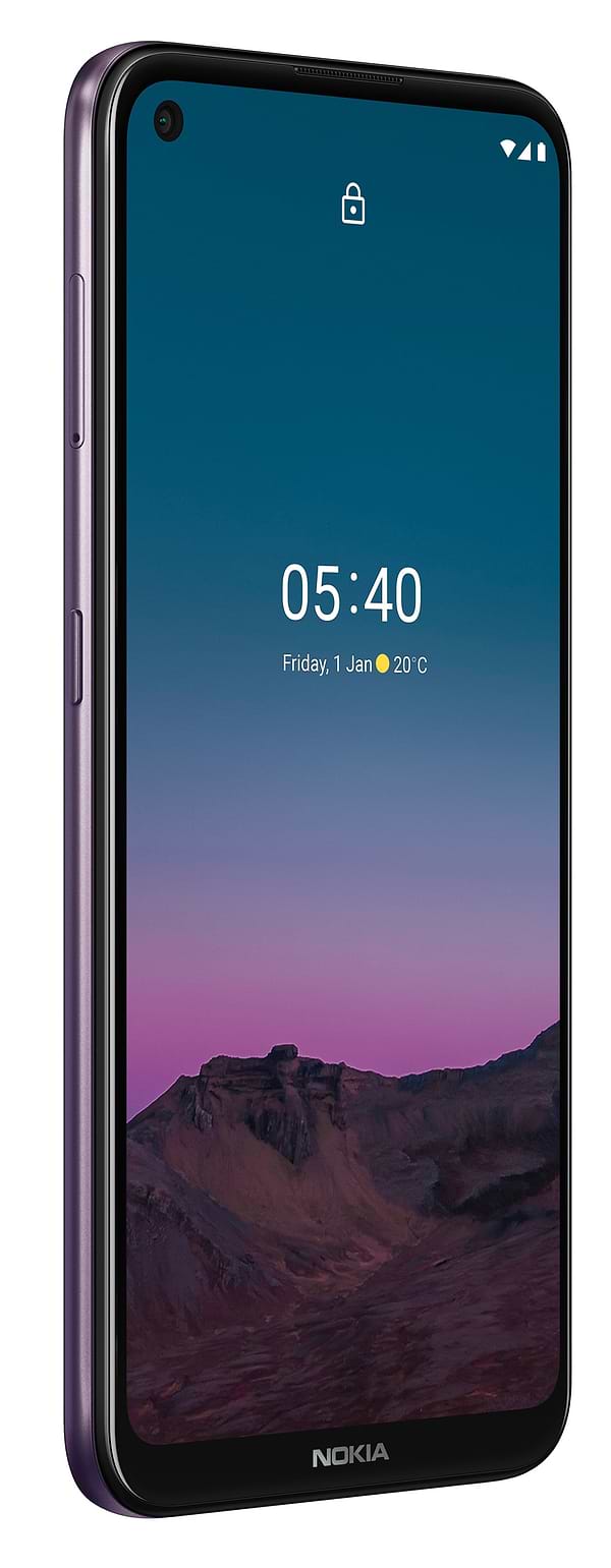 Фото - Смартфон Nokia 5.4 4/64Gb Dusk