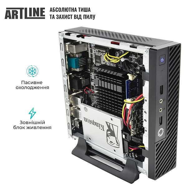 Фото - Неттоп Artline Business B10 Windows 11 Pro (B10v15Win)