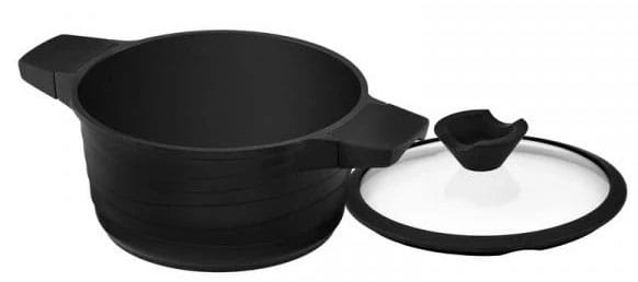 Фото - Кастрюля Lessner Black Pro New 24 см 4.7 л (55872-24)