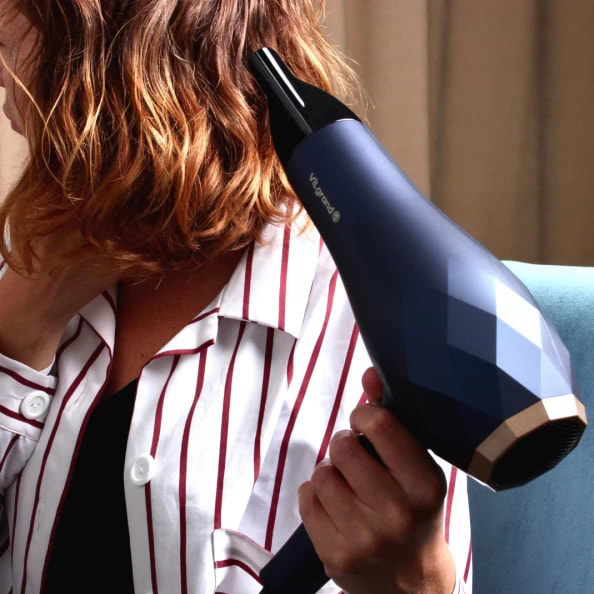 Фото - Фен ViLgrand VHD-2424ТI Blue