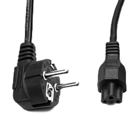 Кабель живлення PowerPlant C5 220V 3x0.75 1 м (CC360284)