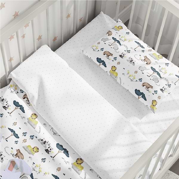 Фото - Комплект постільної білизни дитячий ТЕП Зоопарк (2-04000_27372)