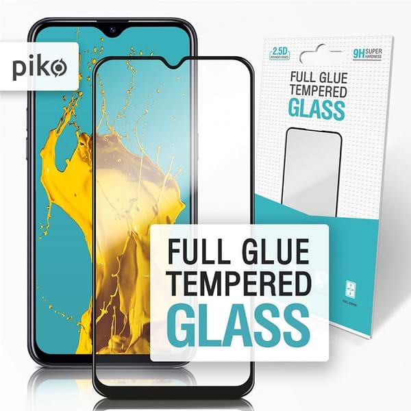 Фото - Захисне скло для смартфону Piko Realme C2 Black Full Glue 0.3mm 2.5D (1283126497810)