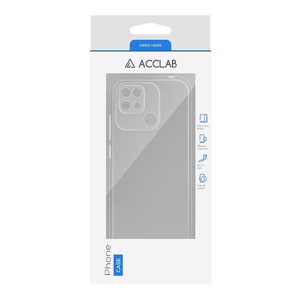 Фото - Чехол для смартфона ACCLAB TPU for Xiaomi Redmi 10C (1283126566028)