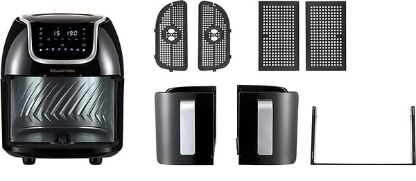 Фото - Мультипечь Russell Hobbs на 2 чаши Satisfry Snappi (27290-56)