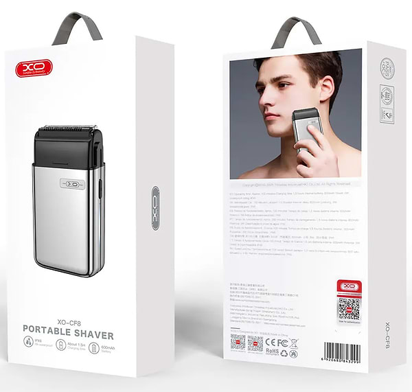 Фото - Бритва XO CF8 Tarnish