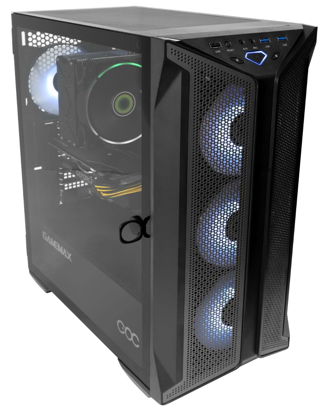 Системный блок Qbox I24814 - Фото 1