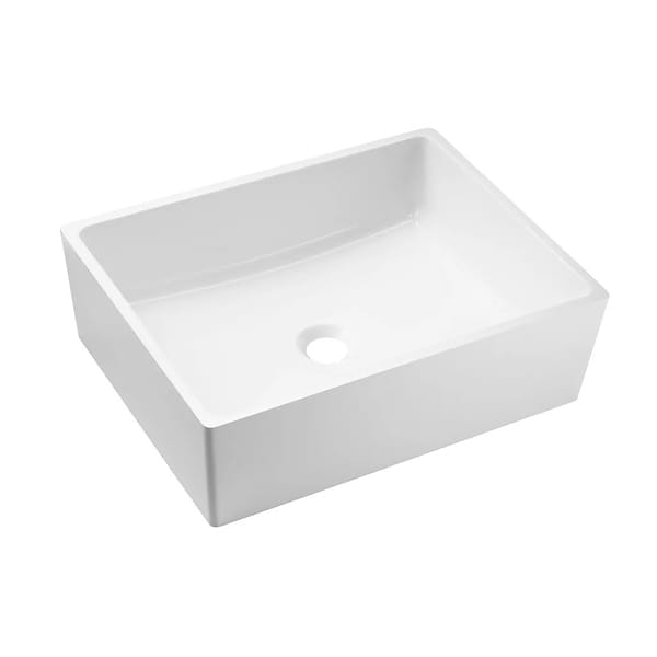 Фото - Раковина для ванной GRANADO Tolosa White Gel