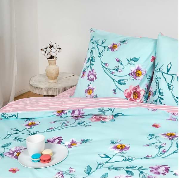 Фото - Комплект постільної білизни ТЕП Everyday collection Pink Peony (2-03742_23968)