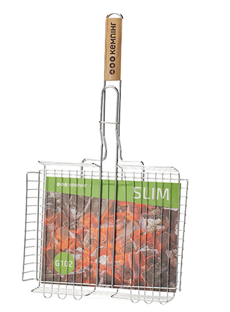 Решітка для гриля-барбекю Кемпінг G102