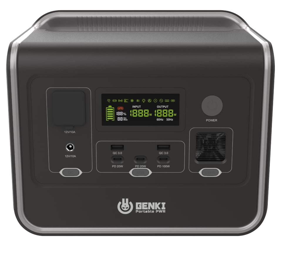 Зарядная станция универсальная GENKI GK-800 800W
