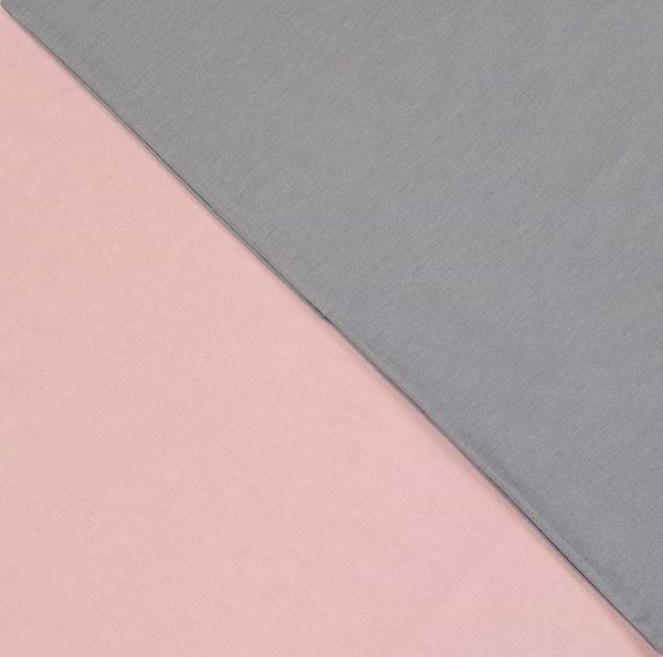 Фото - Комплект постільної білизни Home Line Сірий/Троянда (174343)