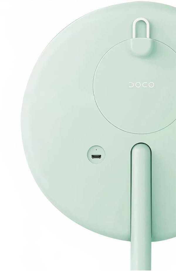 Фото - Косметичне дзеркало Xiaomi DOCO Daylight Mirror HZJ001 USB (XMDDMgreen)