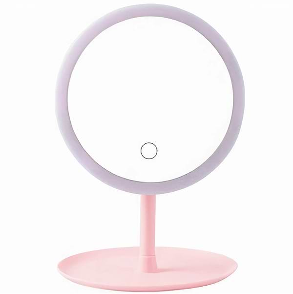 Фото - Косметичне дзеркало Xiaomi DOCO Daylight Mirror HZJ001 USB (XMDDMЗpink)