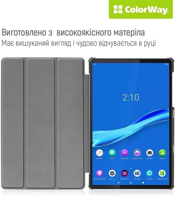 Фото - Чохол для планшету Colorway for Xiaomi Pad 6 Black (CW-CTXP6-BK)