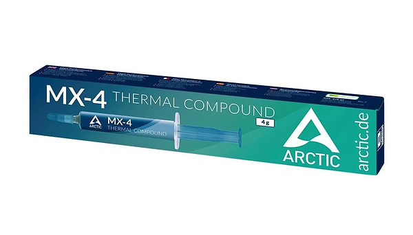 Фото - Термопаста ARCTIC MX-4 4 г (ACTCP00002B)