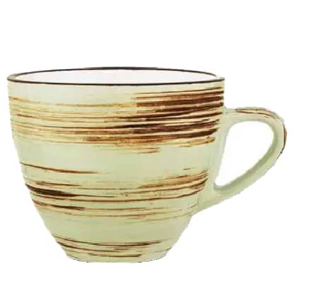 Фото - Чашка Wilmax Spiral Pistachio 110 мл (WL-669134 / A)