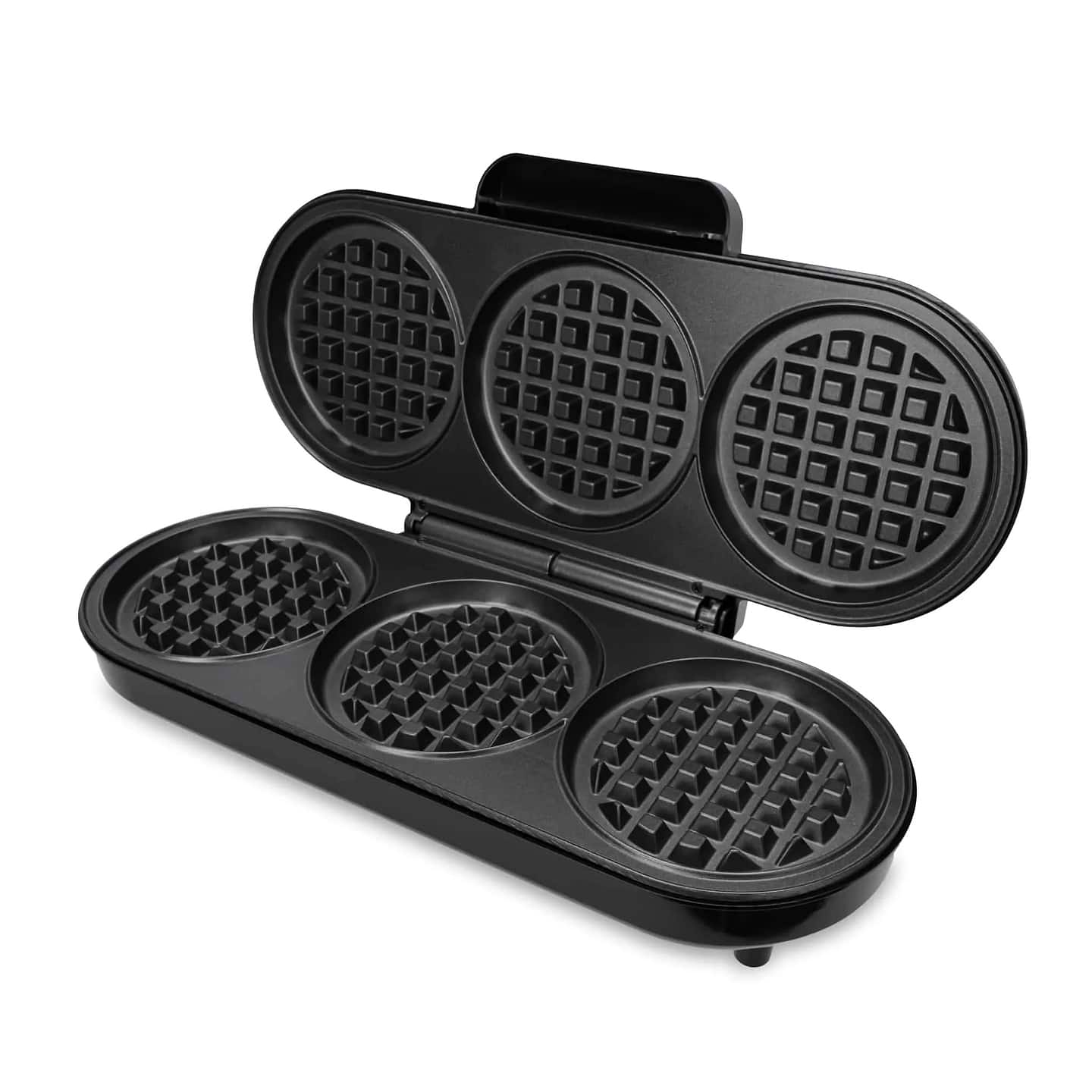 Вафельниця ADE KA2304 Black - Фото 1