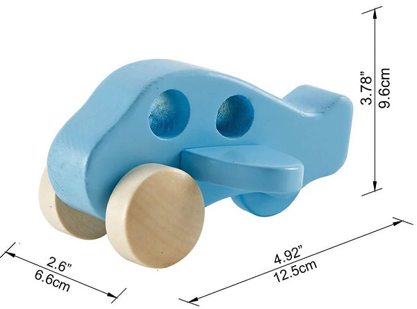 Фото - Повітряна спецтехніка Hape Маленький льотчик (E0050)