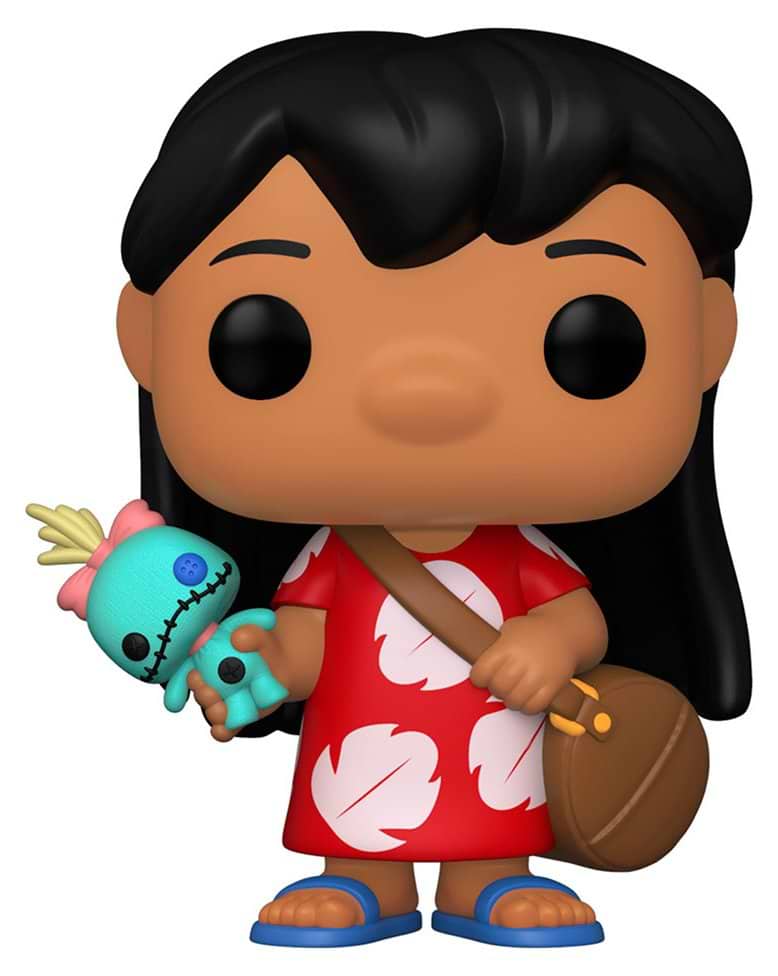 Коллекционная фигурка FUNKO POP! серии Лило и Стич - ЛИЛО С КУКЛОЙ (55614)