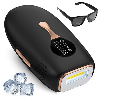 Фото - Фотоепілятор AIMED Silk Skin PRO Ice Cooling IPL Intensed Pulse Light (AI-SilkProBk)