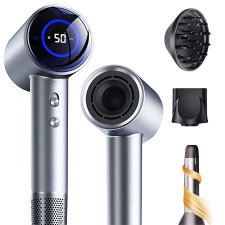 Фен AIMED Hair Master PRO (9AI-HMaster1_set_grey) - Фото 1