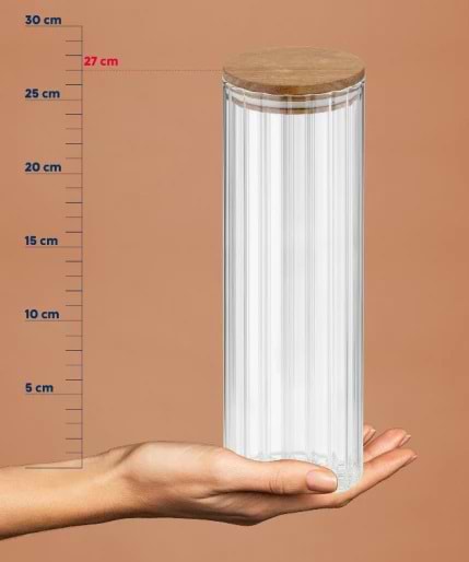 Фото - Ємність для сипучих Kela Dorothea 1.5 л (15285)