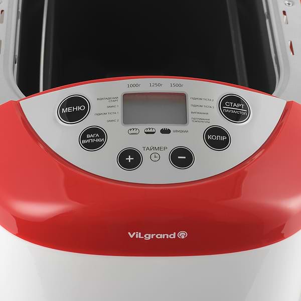 Фото - Хлебопечь ViLgrand VBM85152 White