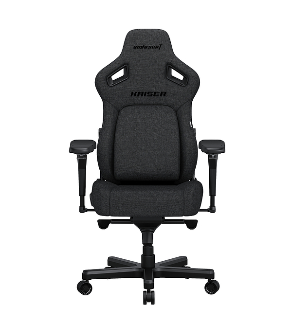 Фото - Кресло для геймеров Anda Seat Kaiser 4 Size L Dark gray Linen Fabric (AD12YDDC-L-20-GB-CF)