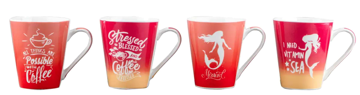 Чашка Vittora Нежные чувства 310 мл в ассортименте (VT-C-69310)