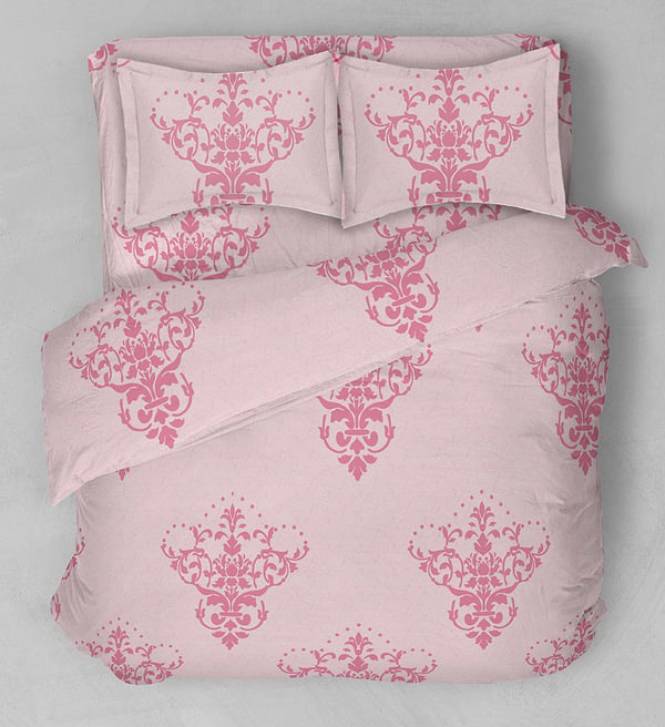 Фото - Комплект постельного белья GM Textile Розовое сияние 200х220
