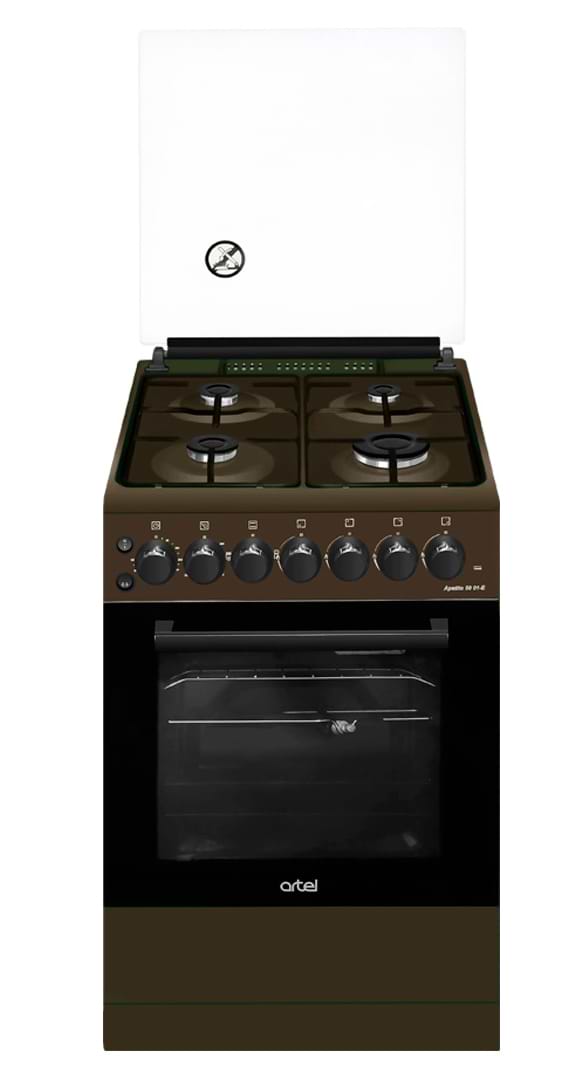 Фото - Плита газовая ARTEL Apetito 50 01-E Brown