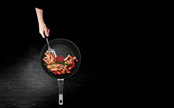 Фото - Сковорода ВОК Tefal G25919AZ Unlimited ON 28 см