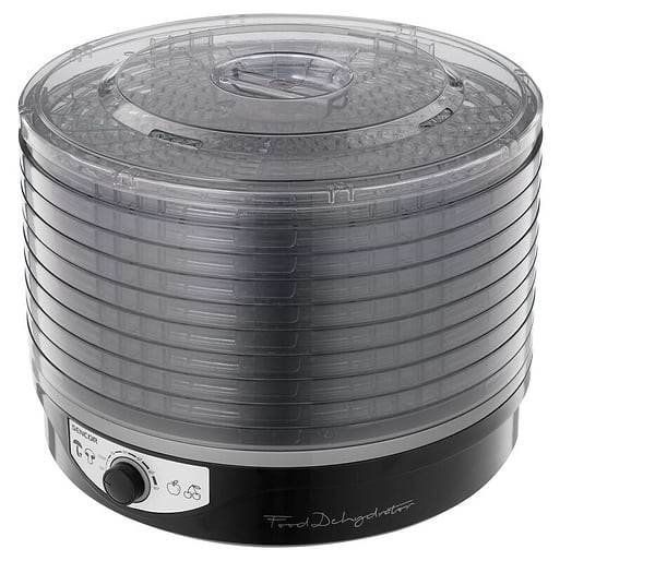 Фото - Сушарка для фруктів та овочів Sencor SFD 3109BK