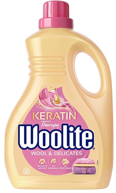Фото - Гель для стирки Woolite Для шерсти и деликатной ткани 1,8 л
