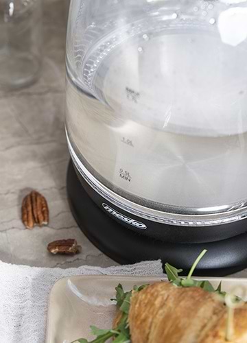 Фото - Электрический чайник Mesko MS 1302 Black