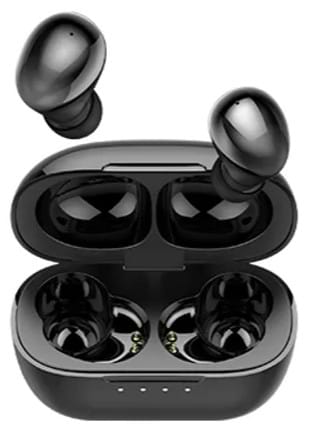 Наушники вкладыши беспроводные TWS Pixus Alien Black