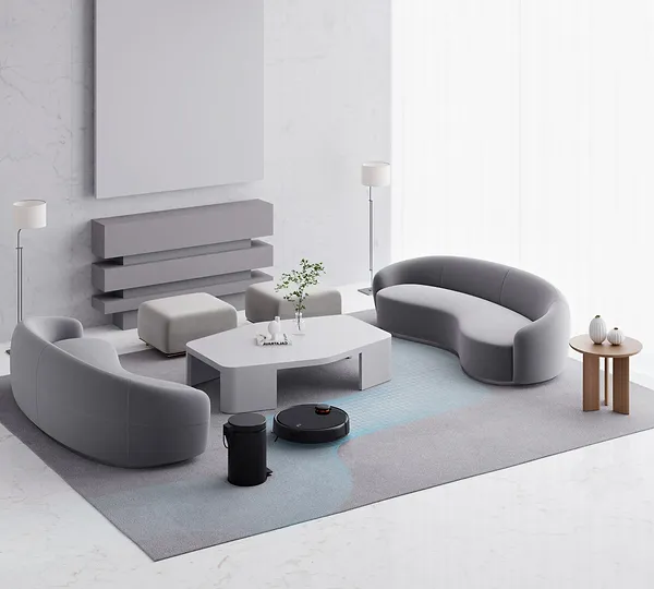 Фото - Робот-пилосос миючий Xiaomi Mi Robot Vacuum-Mop 2 Pro Black EU