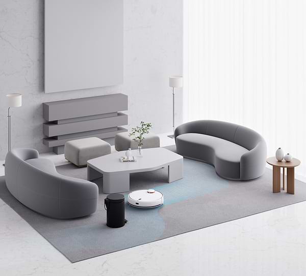 Фото - Робот-пилосос миючий Xiaomi Mi Robot Vacuum-Mop 2 Pro White EU