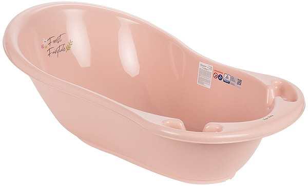 Фото - Дитяча ванночка Tega Baby Лісова казка 102 см Світло-рожева (FF-005-107)