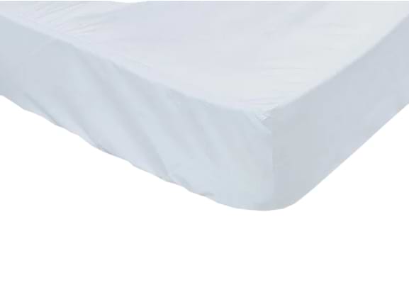 Наматрацник дитячий ЕКО ПУПС непромокальний чохол Premium розмір 80х160х25.5 см білий (ПНАМЧ80160б)