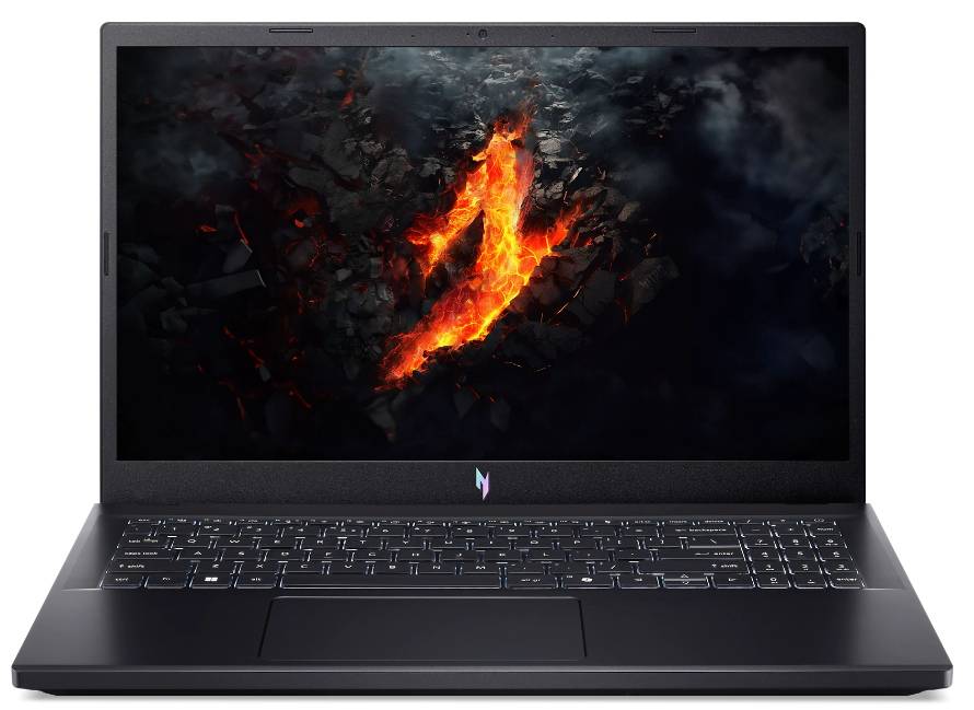 Ноутбук игровой Acer Nitro V 15 ANV15-41 (NH.QSFEU.001) Obsidian Black - Фото 1