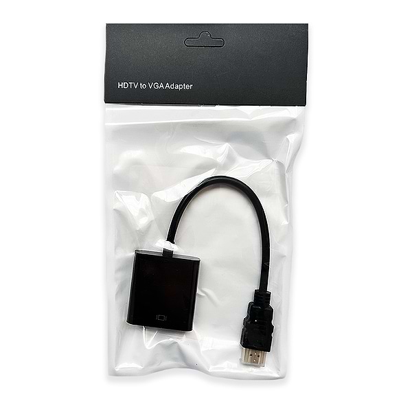 Фото -  Ultra HDMI A Plug - VGA 0.2 м (UC-01)