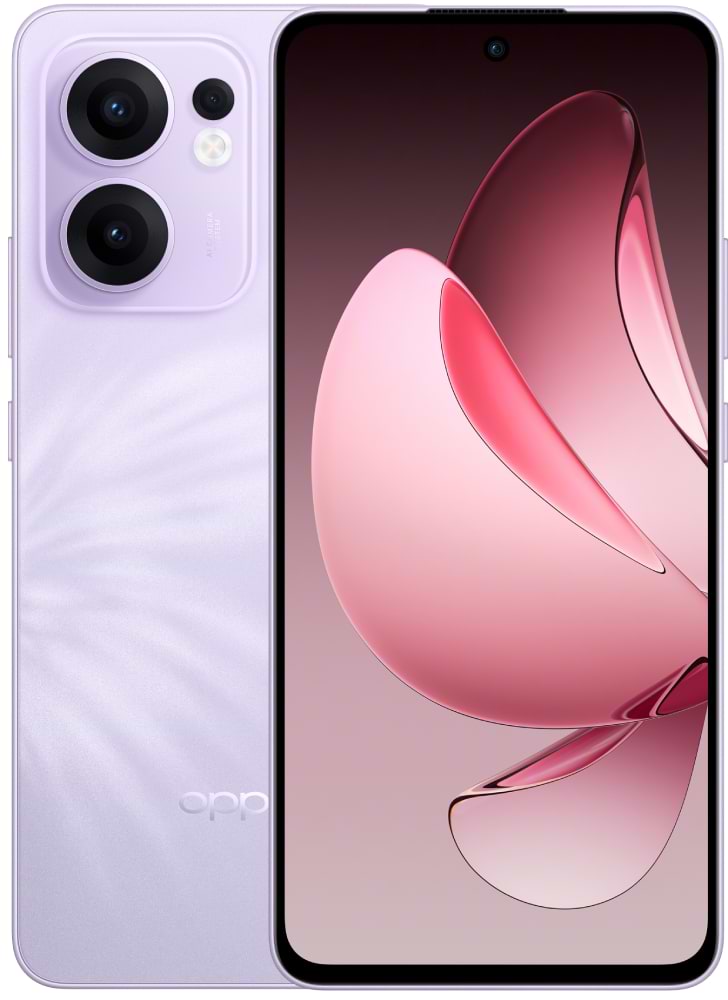 Смартфон OPPO Reno13 FS 5G 12/512Gb Plume Purple - Фото 1
