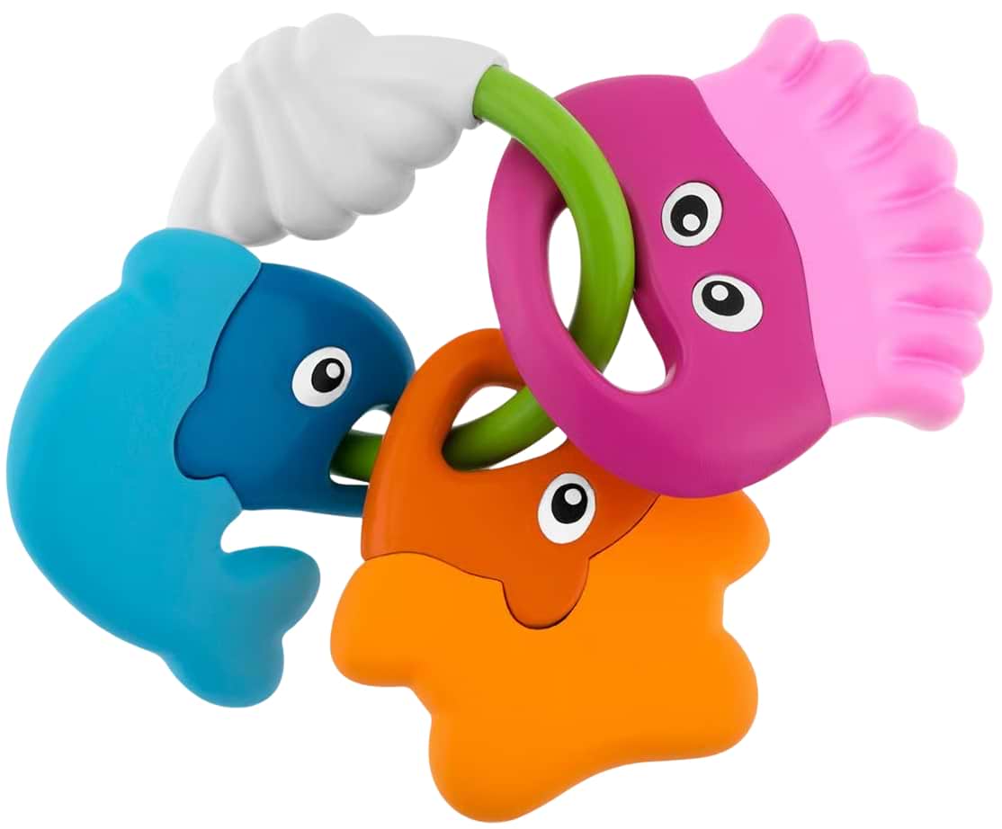 Прорезыватель Chicco Рыбки (05956.00)