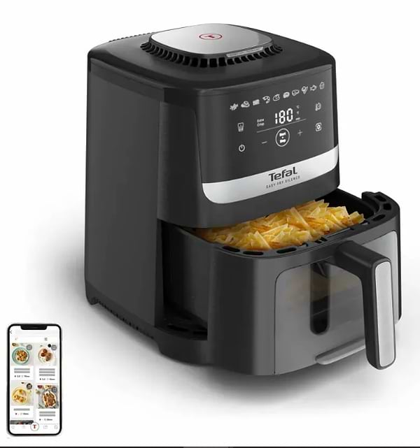 Фото - Мультипіч Tefal EY5568E0 EASY FRY SILENCE XL