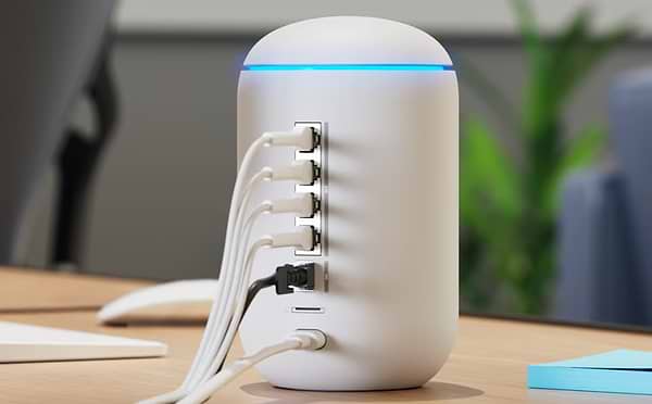 Фото - Маршрутизатор інтернет WiFi6 Ubiquiti Dream Router 7 (UDR7)