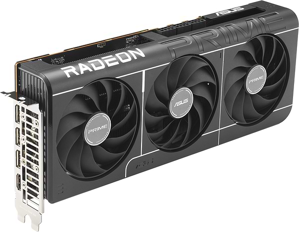 Фото - Видеокарта Asus Prime Radeon RX 9070 XT OC Edition 16GB GDDR6 (PRIME-RX9070XT-O16G)