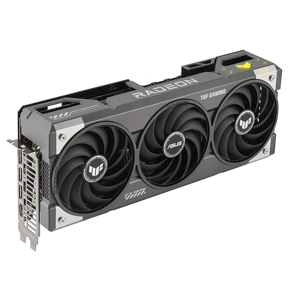 Фото - Видеокарта Asus TUF Gaming Radeon RX 9070 XT OC Edition 16GB GDDR6 (TUF-RX9070XT-O16G-GAMING)